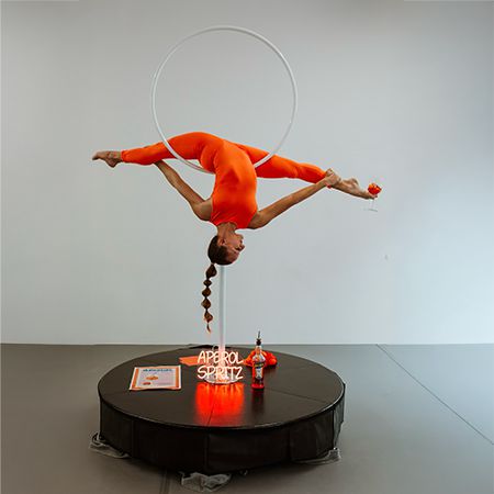 Lollipop Aerial Contortion