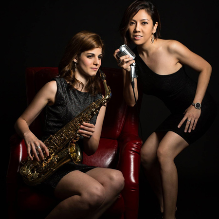 DJ Vocalist And Sax Duo