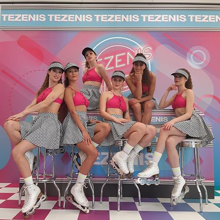 Urban Figure Skaters