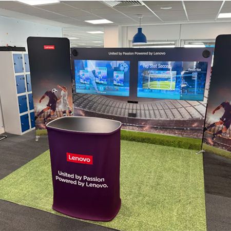 Digital Football Simulator Wall