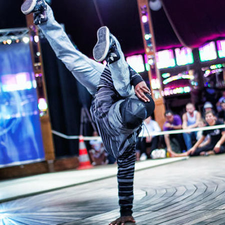 Troupe de danse acrobatique Paris