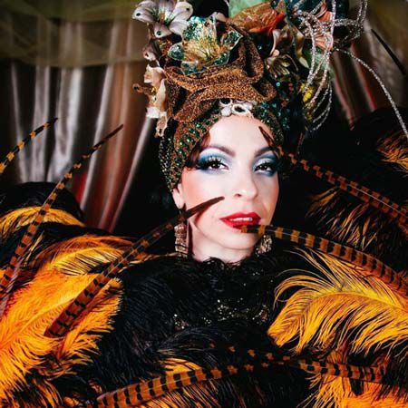 Burlesque Performer Lisbon