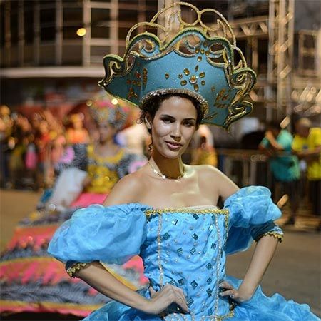 Maracatu Carnival Performers