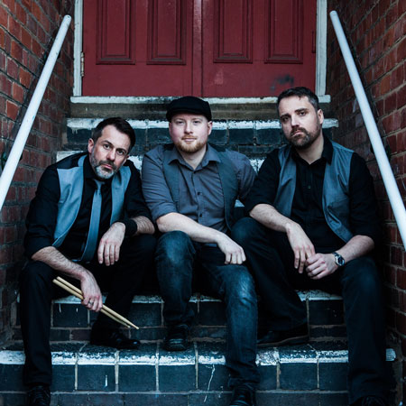 Trio de reprises de rock indépendant