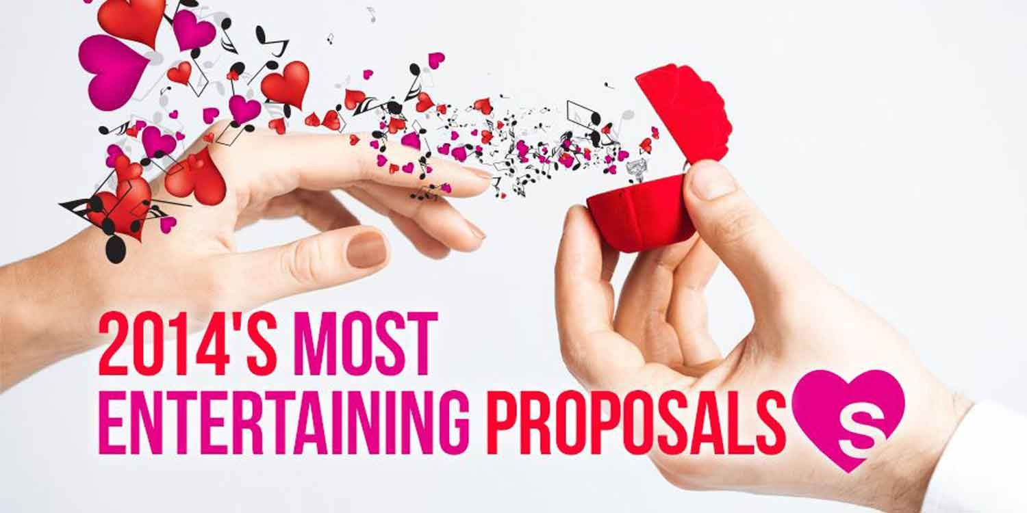 2014's Most Entertaining Proposals