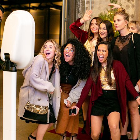 Cabina per Selfie a Londra