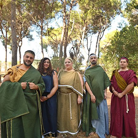 Greek Musicians Italy