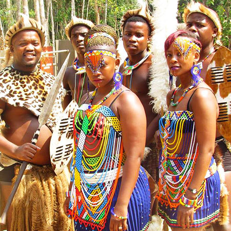 The Zulu in South Africa