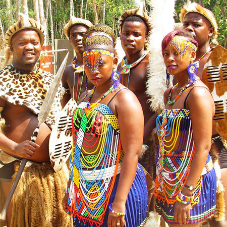 Sudafrica Intrattenimento Zulu