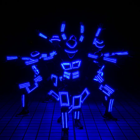 Hong Kong LED Dancers