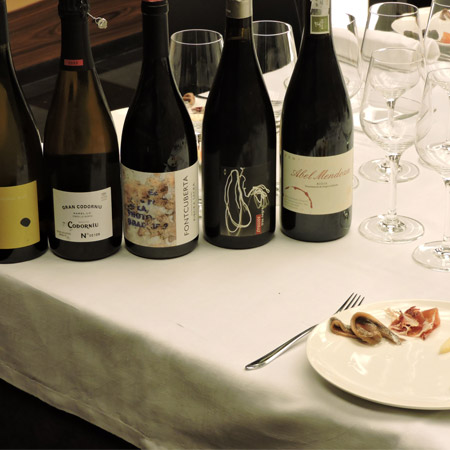 Especialistas en Comida y Vino