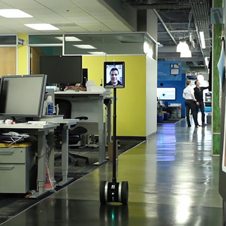 Telepräsenzroboter