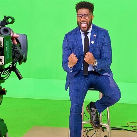 NFL Network's Nate Burleson Joins 'CBS This Morning' as New Anchor!: Photo  4602872, nate burleson Photos