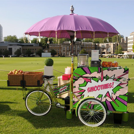 Mobile Smoothie Tricycle