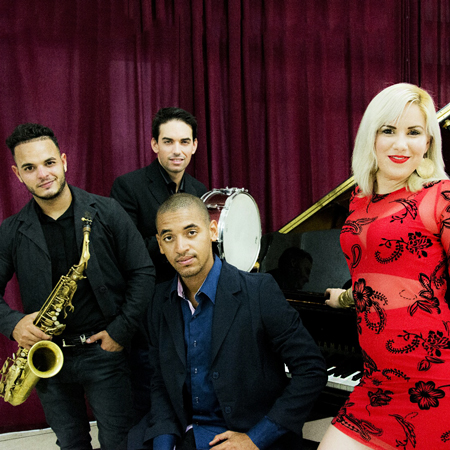 Groupe de reprises de jazz pop à La Havane