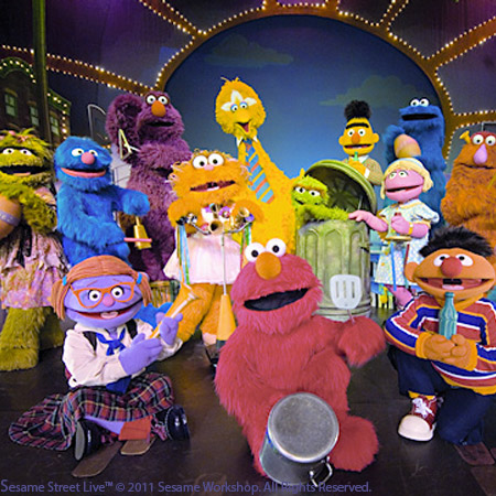 Licensed Sesame Street Show