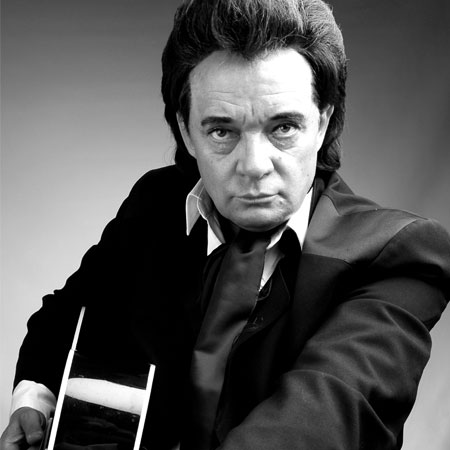 Impersonador de Johnny Cash