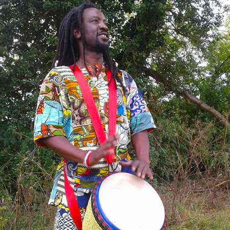 Djembe Player UK