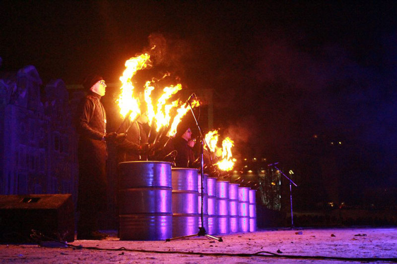 Hire Fire \u0026 Drumming Stage Show – naživoHire Fire \u0026 Drumming Stage Show – naživo  