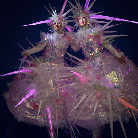 Deep Sea Stilt Creatures