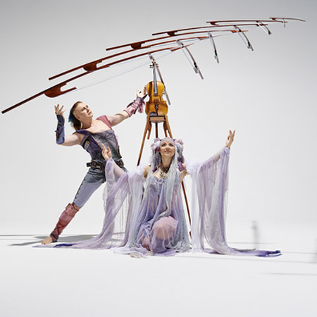 Violin & Acrobat Storytelling