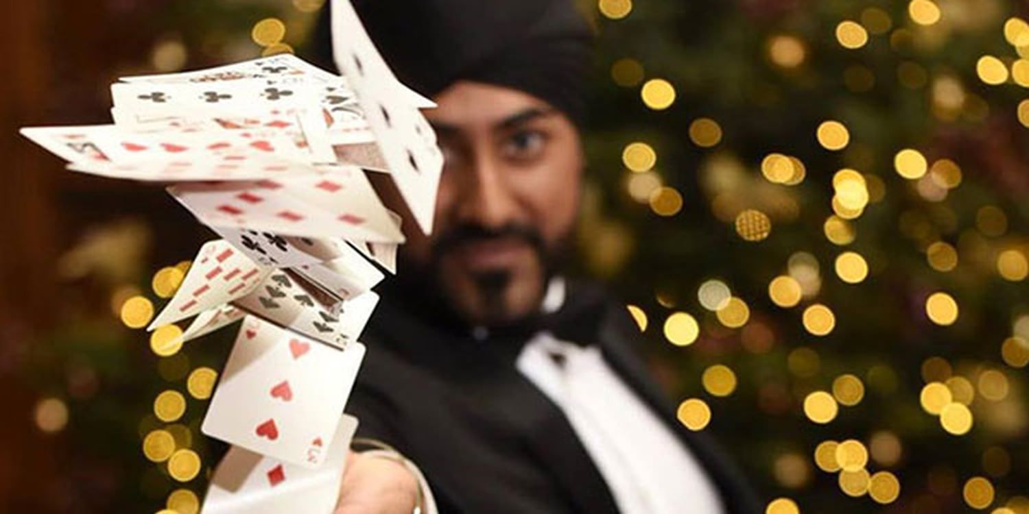 Get To Know Our Logic-Defying Magician