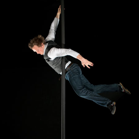 Chinese Pole Acrobat