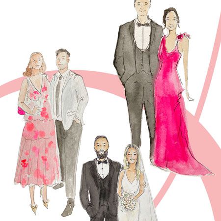 Wedding Illustrator Ireland
