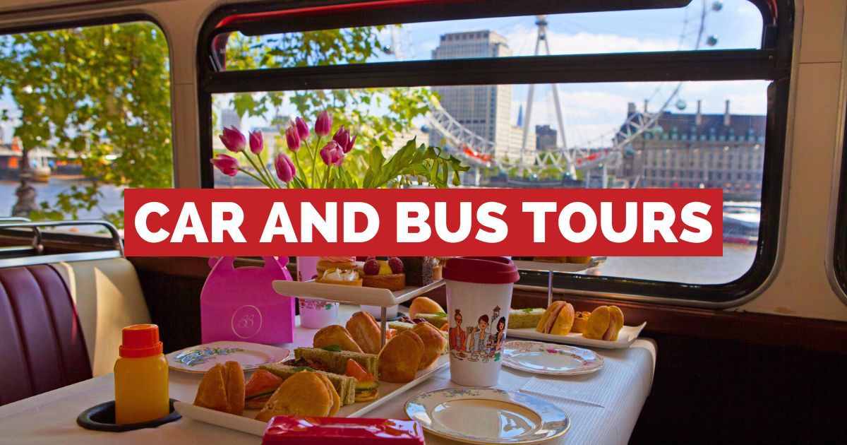 Car & Bus Tours - Private Sightseeing Tours - Corporate Group Activity