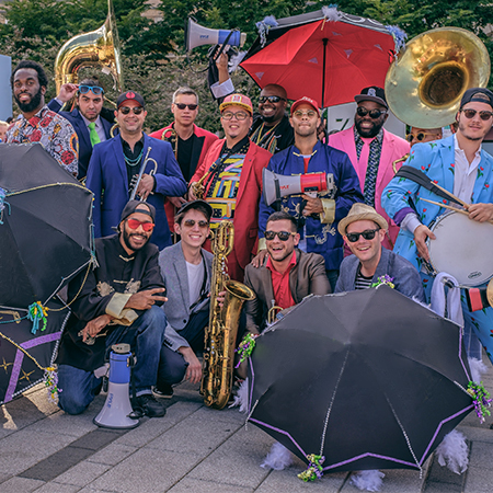 Hip Hop Brass Band Fusion