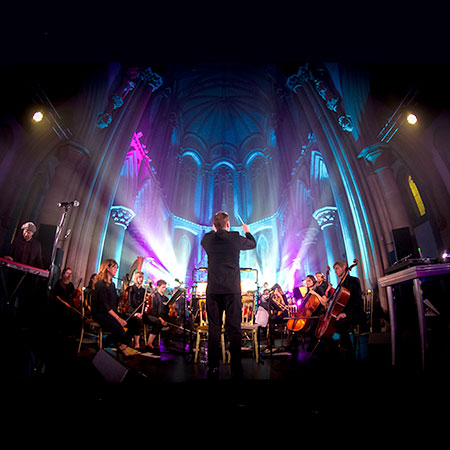 Orchestre de danse classique en direct