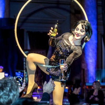 Los Angeles Champagne Aerialist