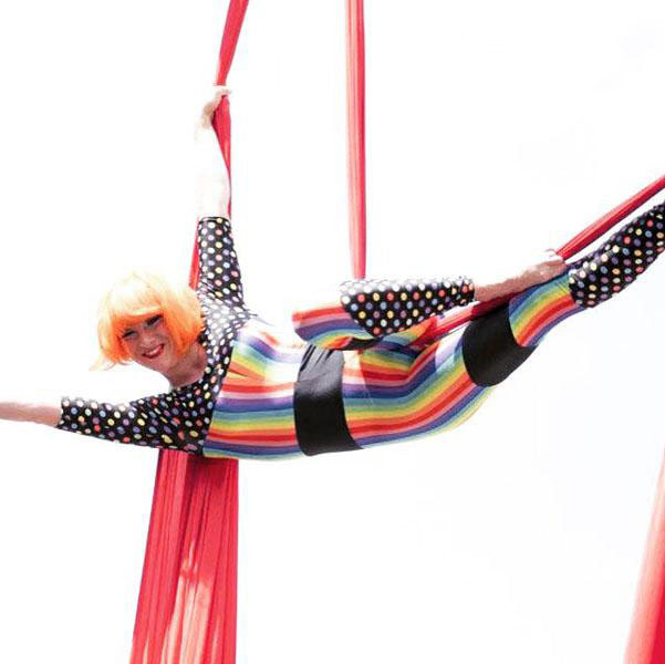 Hire Aerialist – Book Aerial Act | Aerial Performer USA