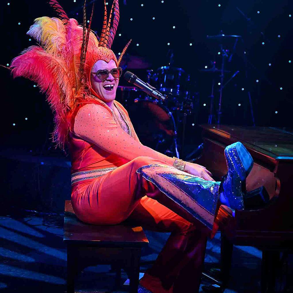 Homenaje a Elton John en Estados Unidos