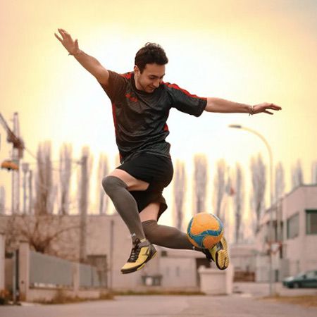 Football Freestyler Italy