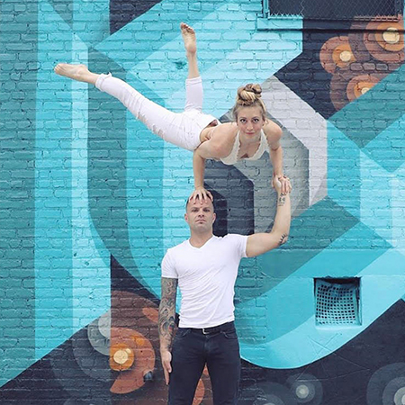 Balancing Duo Acts USA