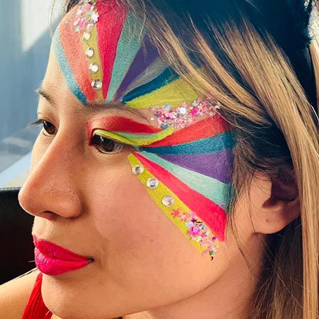 Beautiful Facepaint Seattle