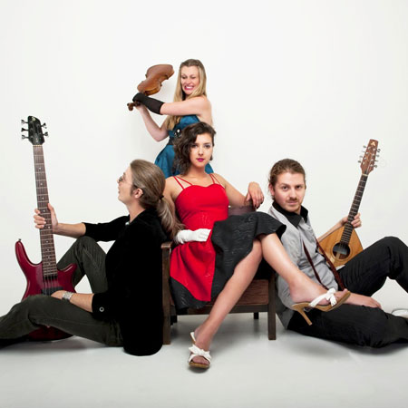 Groupe de Ceilidh au Royaume-Uni