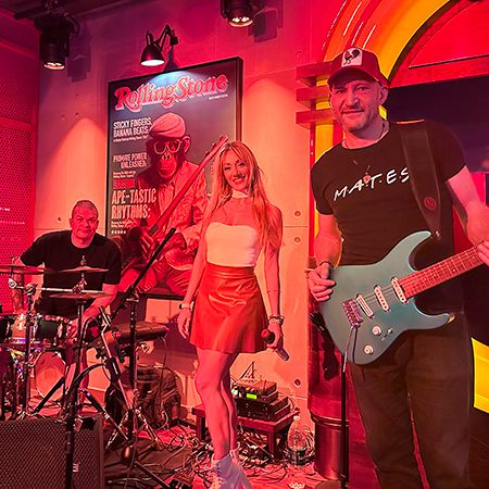 Pop Rock Party Band Dubai