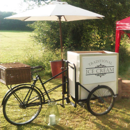 Ice Cream Bicycle UK