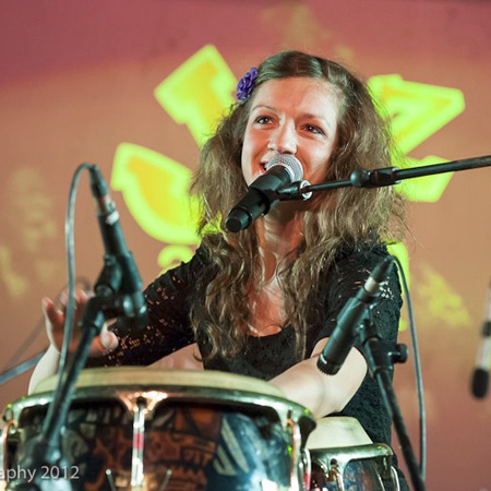 Female Percussionist France