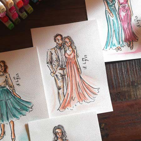 Live Event Illustrator Berlin