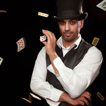Magicien arabe et illusionniste Émirats arabes unis