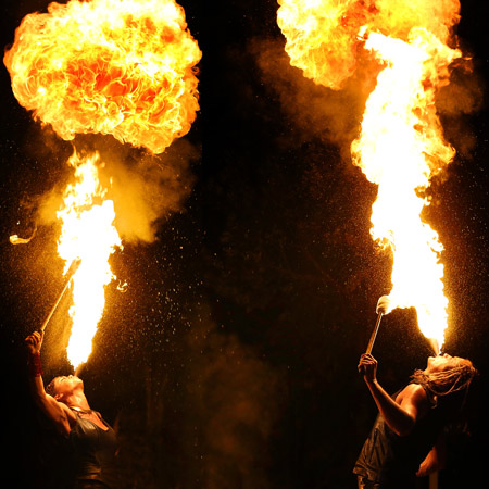 Sydney Fire Performers