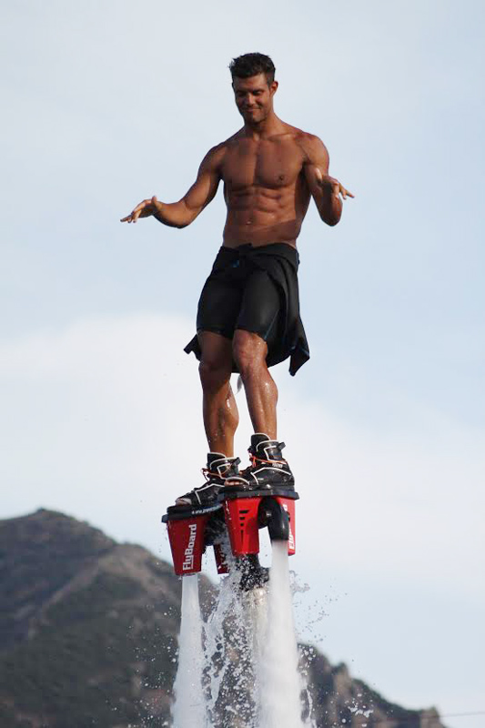 Hire Flyboard Rider Italy - Water Jet Pack Experience