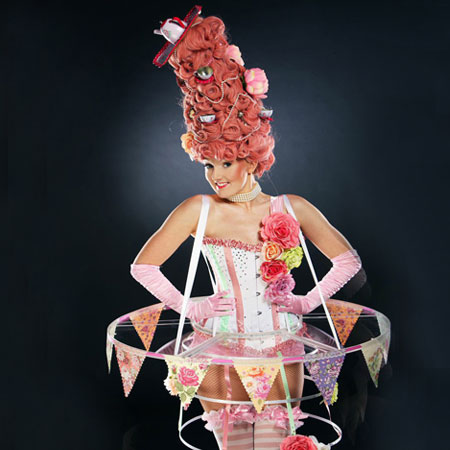 Vintage Tea Party Hostesses
