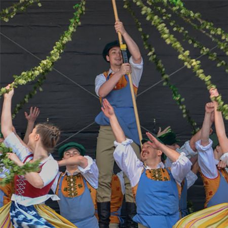 German Folklore Dance Ensemble