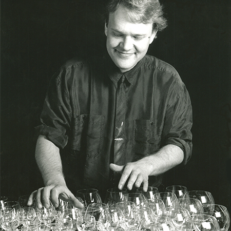 Glass Harp Musician