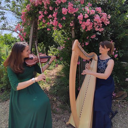 Dúo de Violín y Arpa Celta
