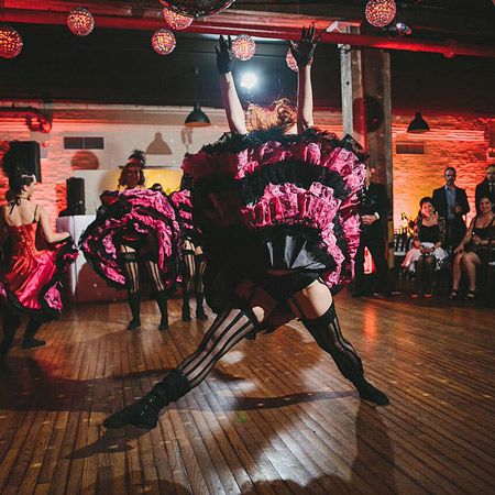 The Can Can Dancers - Dancers for Hire - Staffordshire